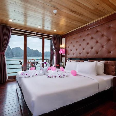 Harmony Boutique Cruises Hotel ฮาลอง ภายนอก รูปภาพ