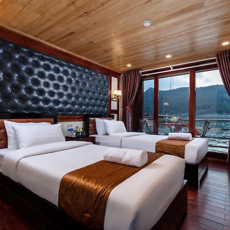 Harmony Boutique Cruises Hotel ฮาลอง ภายนอก รูปภาพ