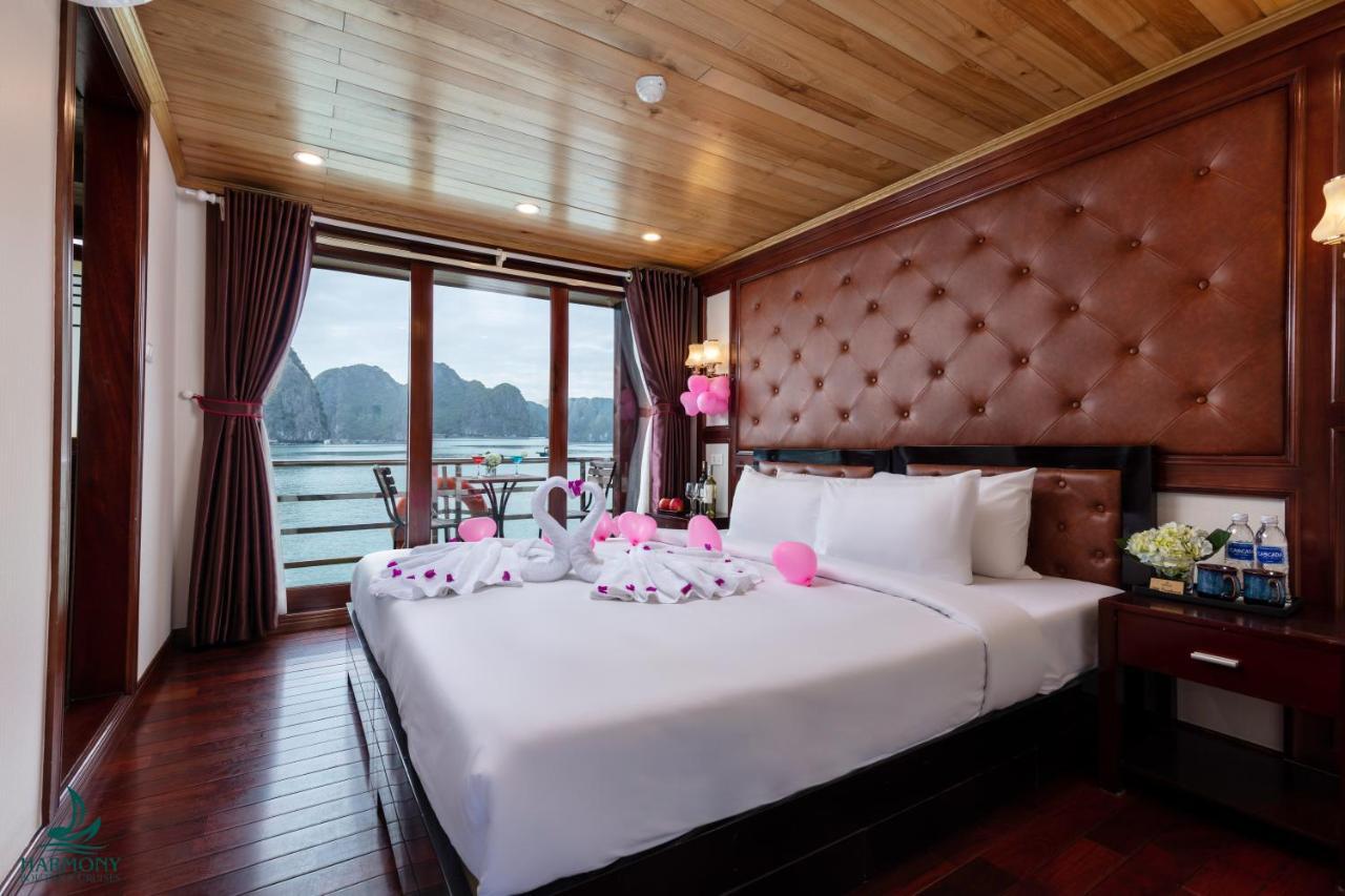 Harmony Boutique Cruises Hotel ฮาลอง ภายนอก รูปภาพ