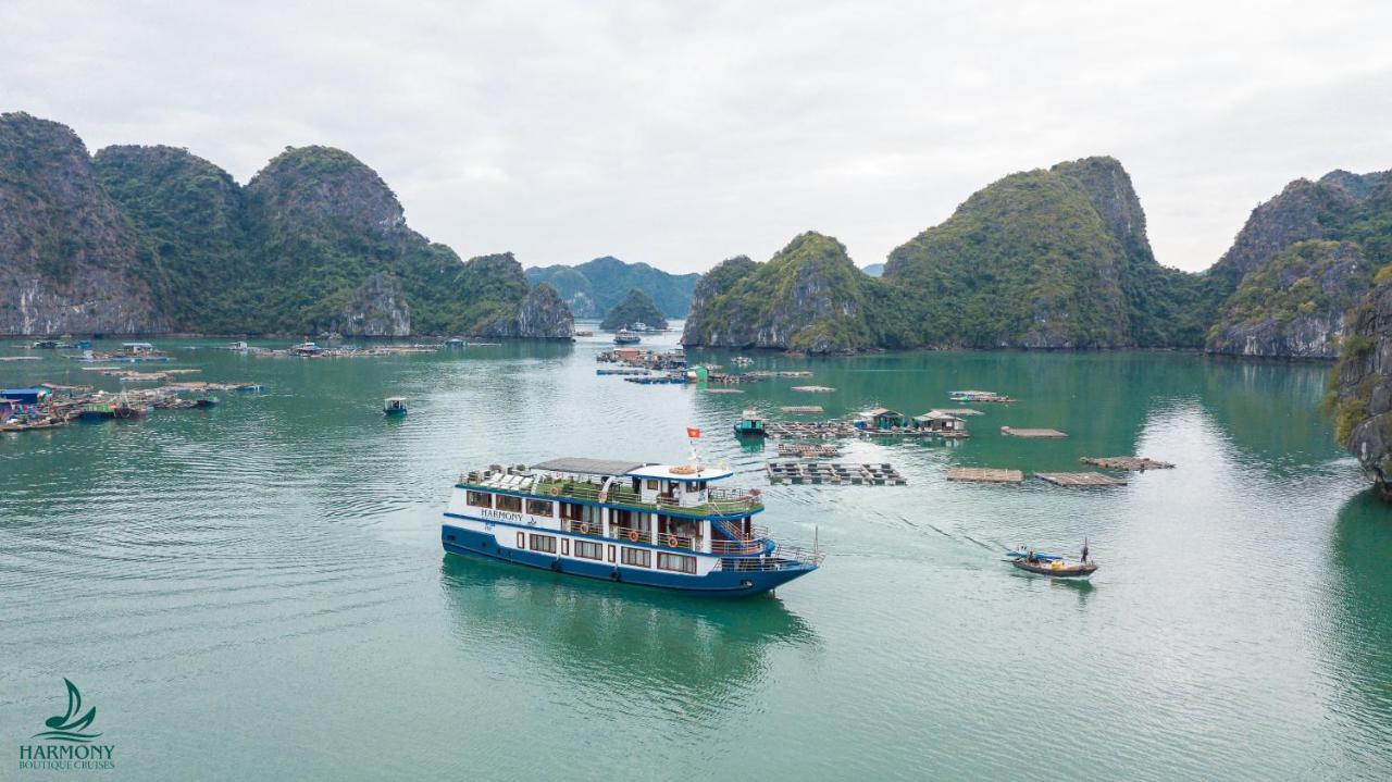 Harmony Boutique Cruises Hotel ฮาลอง ภายนอก รูปภาพ