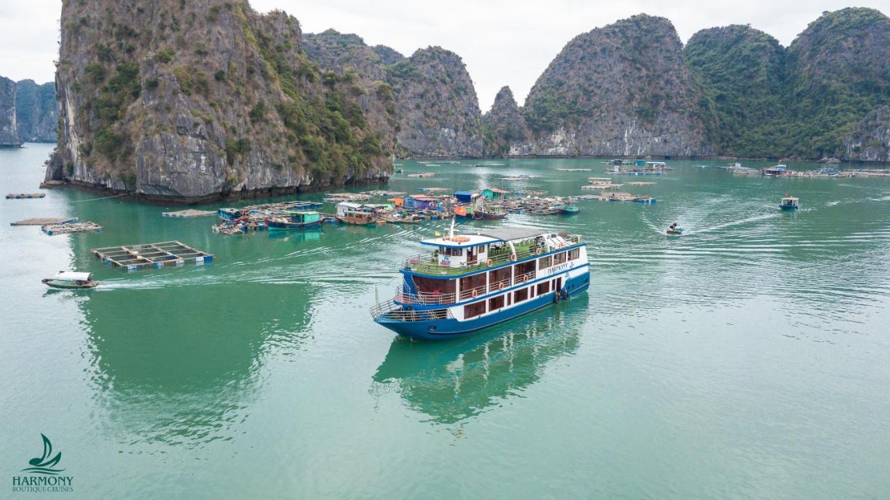 Harmony Boutique Cruises Hotel ฮาลอง ภายนอก รูปภาพ