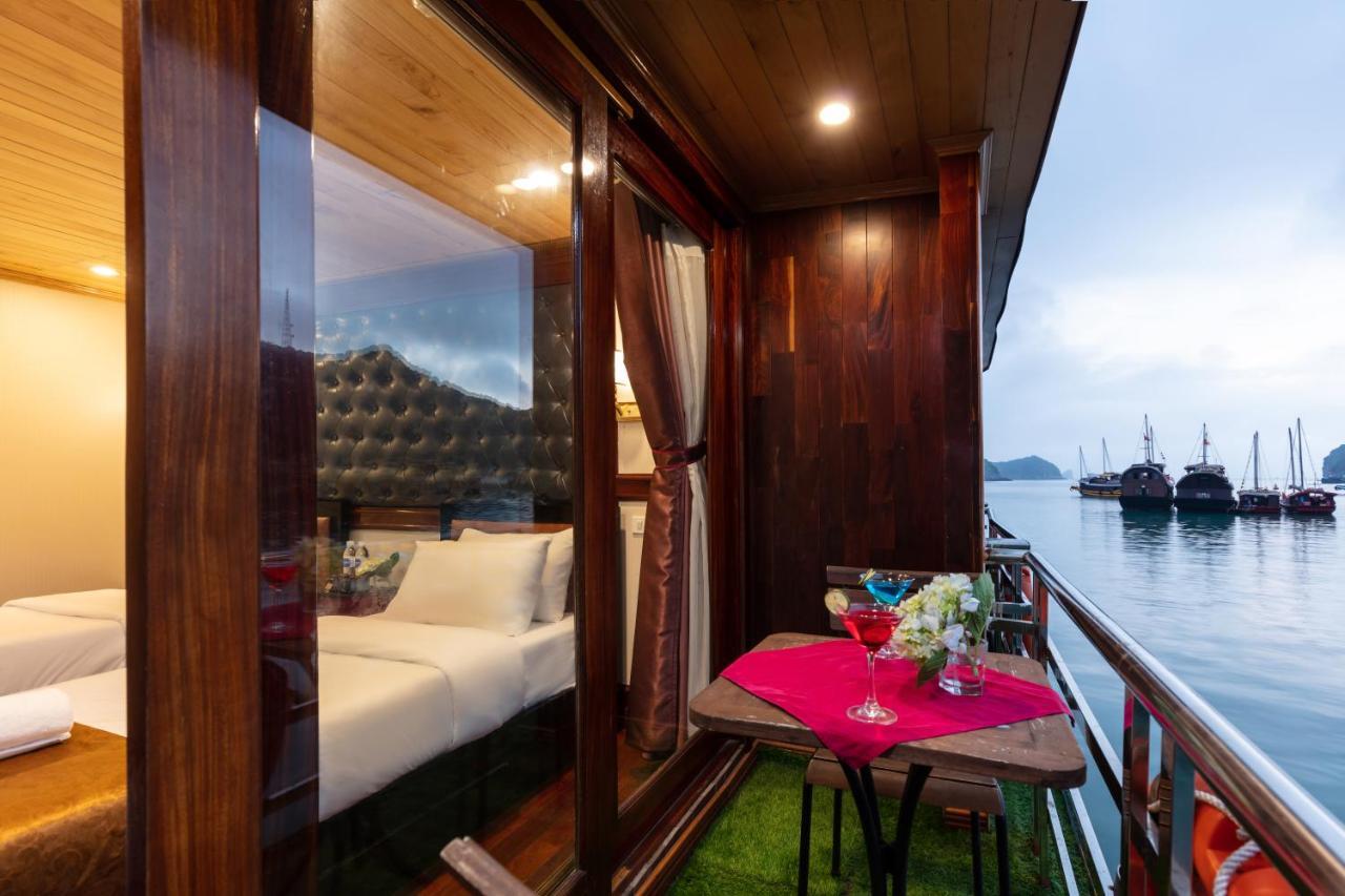 Harmony Boutique Cruises Hotel ฮาลอง ภายนอก รูปภาพ