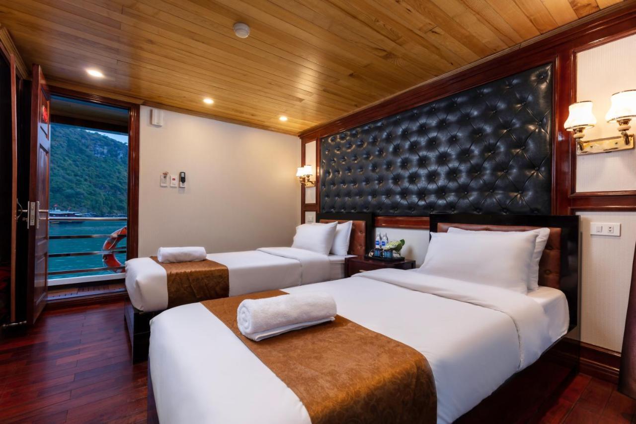 Harmony Boutique Cruises Hotel ฮาลอง ภายนอก รูปภาพ