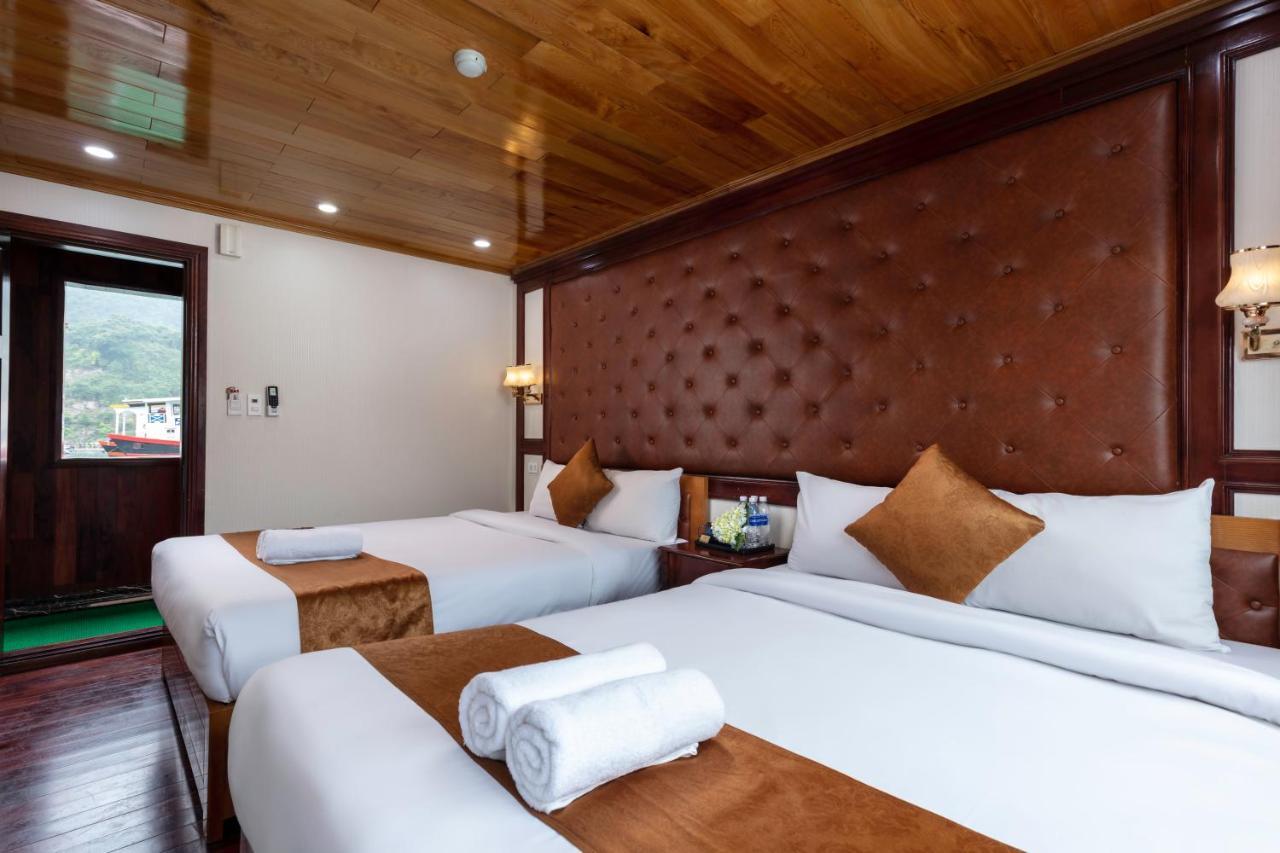 Harmony Boutique Cruises Hotel ฮาลอง ภายนอก รูปภาพ