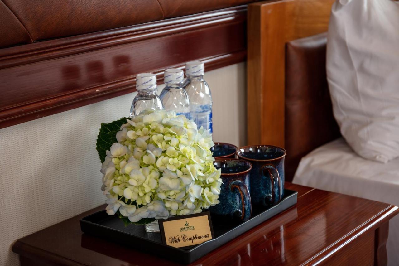 Harmony Boutique Cruises Hotel ฮาลอง ภายนอก รูปภาพ