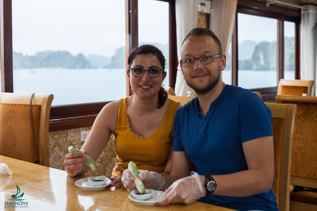 Harmony Boutique Cruises Hotel ฮาลอง ภายนอก รูปภาพ
