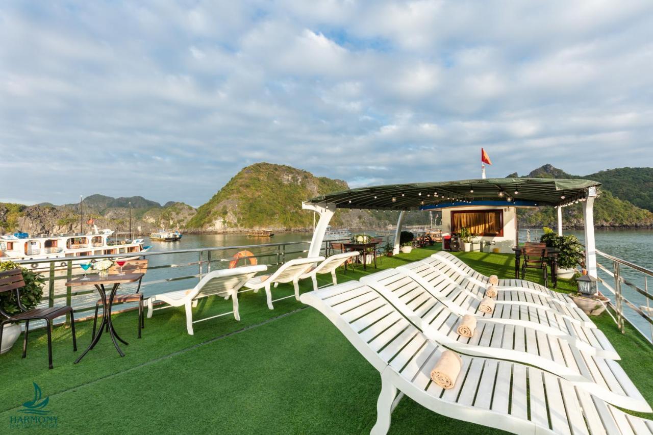 Harmony Boutique Cruises Hotel ฮาลอง ภายนอก รูปภาพ